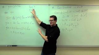 Calculus 1 Lecture 23 The Product and Quotient Rules for Derivatives of Functions [upl. by Adni]