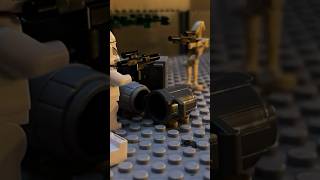 Lego Star Wars Clones vs Droids Short Stopmotion [upl. by Kimitri]