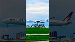 Air France 777 Arrival Toronto Plane Spotting [upl. by Hwu]