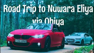 Road Trip to Nuwara Eliya via Ohiya The Movie [upl. by Alimak]