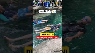 3 Kolam Unik Teraneh Didunia Nomer 3 Bisa Ngapung Njirr [upl. by Acisseg]