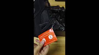 Reviewing JORDAN 4 cnfashion cnfashionreview sneakers kicks shoes frpシ europe [upl. by Yeldar]