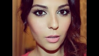 Date Night Makeup Fall Cat Eye Tutorial  Sona Gasparian [upl. by Tamma]