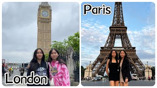 We went to London and Paris  Janet and Kate [upl. by Nehgam]