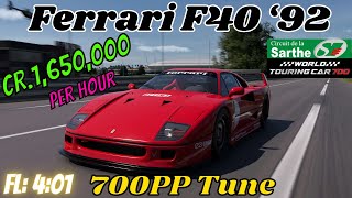 GT7Ferrari F4092La Sarthe 700pp Build145Requested [upl. by Sivel415]