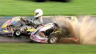 Crashes amp Karting Fails from the 2019 IKR Masters [upl. by Harned]