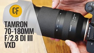 Tamron 70180mm f28 Di III VXD lens review with samples [upl. by Cence]