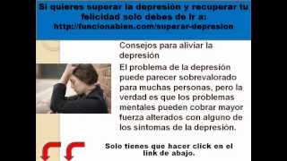 Terapias para la depresion  Depresion infantil [upl. by Small]