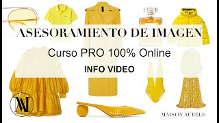 Asesoramiento de imagen Curso PRO online [upl. by Kacy]