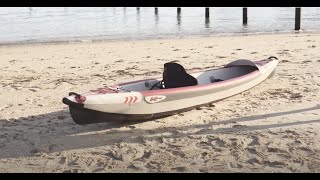 KXONE Slider 100 Drop Stitch Inflatable Kayak  HD Video Walkthrough [upl. by Delano]