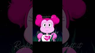 Everything stays  Spinel edit stevenuniverse edit spinel [upl. by Ennovehs]