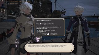 Alphinaud dies because of fall damage and Yugiri says quotсumquot [upl. by Anitirhc56]