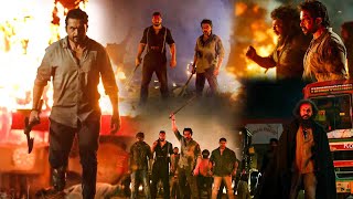 Karthi And Ramachandra Raju Telugu Blockbuster Ultimate Action Scene  Kotha Cinema [upl. by Hannaoj]