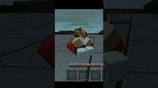 ME FUNARON robloxthestrongestbattlegrounds roblox humor xd [upl. by Odidnac]