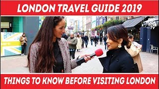 🇬🇧 London Travel Guide 💂🏻‍♀️ Important Things to Know Before Visiting London  Street Interviews [upl. by Rudolfo74]