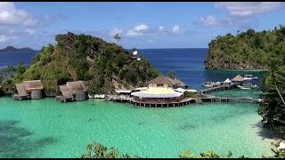 Misool Eco Resort and Island video 2014 [upl. by Popelka]