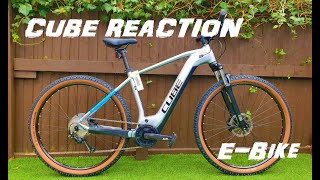 Cube Reaction Hybrid Performance 500 Electric HT Mountain Bike [upl. by Adnilram]