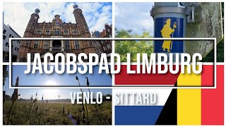 Jakobsweg Limburg Venlo Sittard Mai  Juni 2024  Via Limburgica Venlo SIttard May  June 2024 [upl. by Eatnoid]