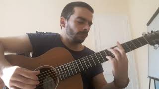 Baptiste Ferrand  Feed The Birds Mary Poppins  Fingerstyle Guitar [upl. by Ianahs]