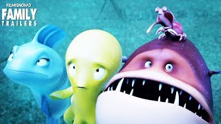 DEEP  Official Trailer for animated family movie [upl. by Oirasor195]