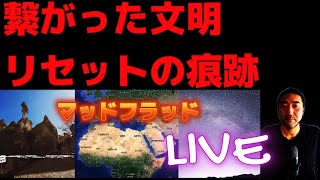 【マッドフラッド】文明リセットの痕跡は世界中にあり、日本にも残されています。 洗脳された人達には見えてこない事実です。 [upl. by Einnahc]