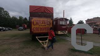 10 Carters Steam Fair Departing Look Sunday 18092022 [upl. by Muriel]