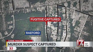 NY homicide captured near Raeford Hoke County deputies say [upl. by Nonnaehr]