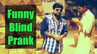 Blind Man Prank  Pranks In Pakistan [upl. by Nillad89]