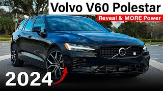 2024 Volvo V60 Polestar Engineered Review  MORE Power  Cars Trend Wow [upl. by Carman976]