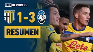 🙌🎉 ¡EL ATALANTA SE LLEVA LA VICTORIA  Parma 13 Atalanta  SerieAenFOX  HIGHLIGHTS [upl. by Odiug623]