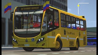 Un Directinho  Urbanuss Pluss S5 Scania K280IA [upl. by Irami]