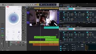 Made with Midimo  Controlling Synths in Logic Pro  Experiment 002 Carmela S [upl. by Yaras147]