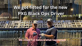 We got fitted for the new PXG Black Ops Driver We could not believe the results [upl. by Alvera]