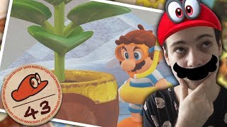 SUPER MARIO ODYSSEY 43  EN ATTENDANT QUE LA GRAINE POUSSE [upl. by Idleman]