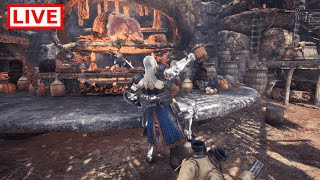 Live  MHW 6 [upl. by Greenlee]