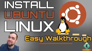 How to Install Ubuntu Linux Easy Walkthrough linux ubuntu [upl. by Bernice93]