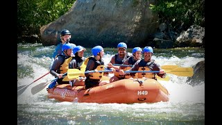 UPPER KERN RIVER RAFTING [upl. by Akinaj151]