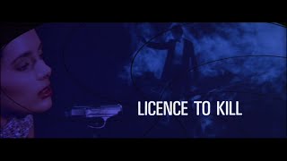 Licence to Kill Title Sequence Gladys Knight 1999 DVD [upl. by Ondrej]