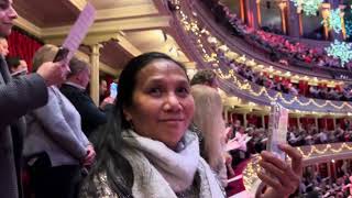 John Rutters At The Albert Hall Thank You Every One For WatchingSUBSCRIBE MRS RENON VLOGS [upl. by Akitnahs]