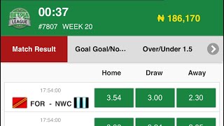 Bet9ja Virtual Latest Cheat to Win Everyday ASAP [upl. by Suoicul]