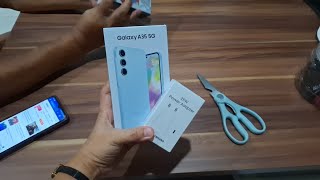 DAILY VLOG 🌻 UNBOXING HP SAMSUNG GALAXY A35 [upl. by Aetnuahs785]