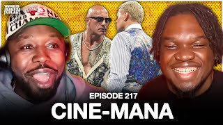 CINEMANA  EP 217  WRESTHINGS [upl. by Ahsot]