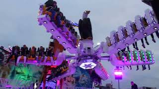 Foire Saint Romain 2024 Rouen [upl. by Kcirred703]