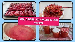 KIÅLIK HAZIRLIKLARA TAM GAZ DEVAMâ¤KAHVALTILIK KÃ–Z BÄ°BERLÄ° SOS YAPIMIâ¤PRATÄ°K SOS NASIL YAPILIRâ“ [upl. by Laurinda]