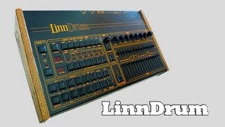 LinnDrum  Sounds amp Beat Programming [upl. by Weatherby]