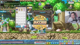 Star forcing and catching up 51015  Maplestory [upl. by Philippe]