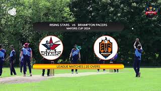 Mayors Cup 2024 Brampton Pacers vs Ottawa Rising Stars [upl. by Gautea]