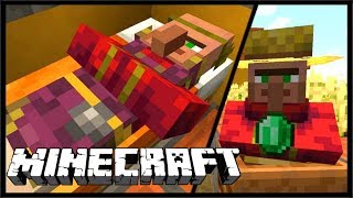 Minecraft 114 ALL NEW Villager Overhaul All New Trading Globe Banner amp TNT Change [upl. by Hamilah]