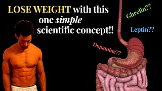 The NATURAL SCIENTIFIC secret to WEIGHT LOSS Ghrelin Leptin and Dopamine explained [upl. by Olnay]