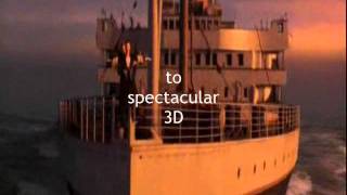 Titanic 3D  Trailer 2012 [upl. by Iliak]